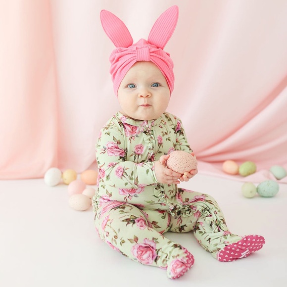 •NEW•Posh Peanut Bunny Turban - Picture 5 of 7